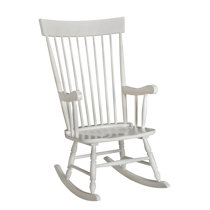 Wayfair white rocking discount chair